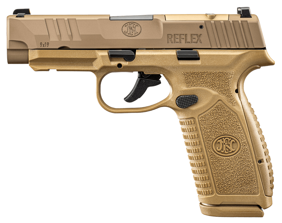 FN REFLEX XL MRD NMS FDE 10RD - Sale